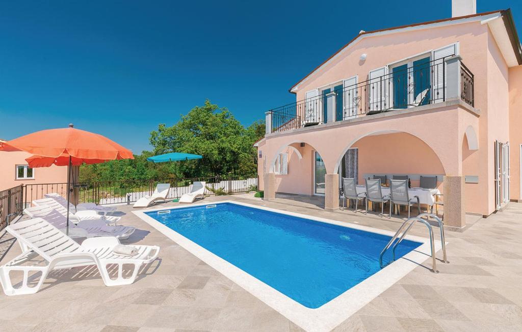 Villa Dijana Viskovici Экстерьер фото