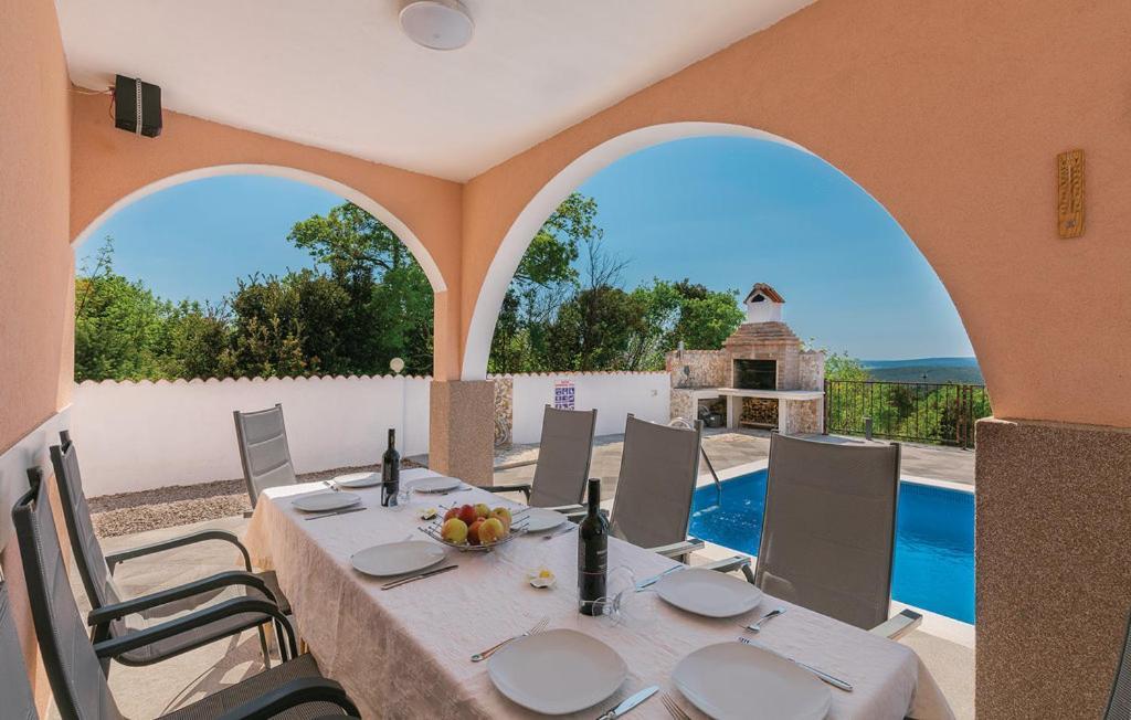 Villa Dijana Viskovici Экстерьер фото
