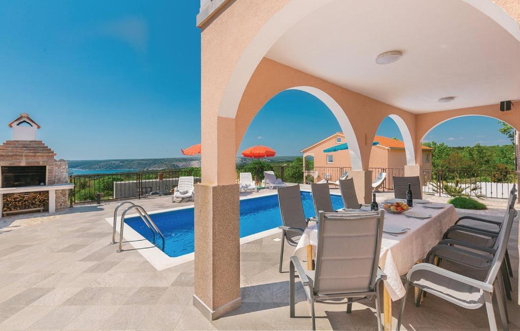 Villa Dijana Viskovici Экстерьер фото